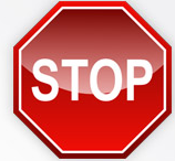 Stop page logo